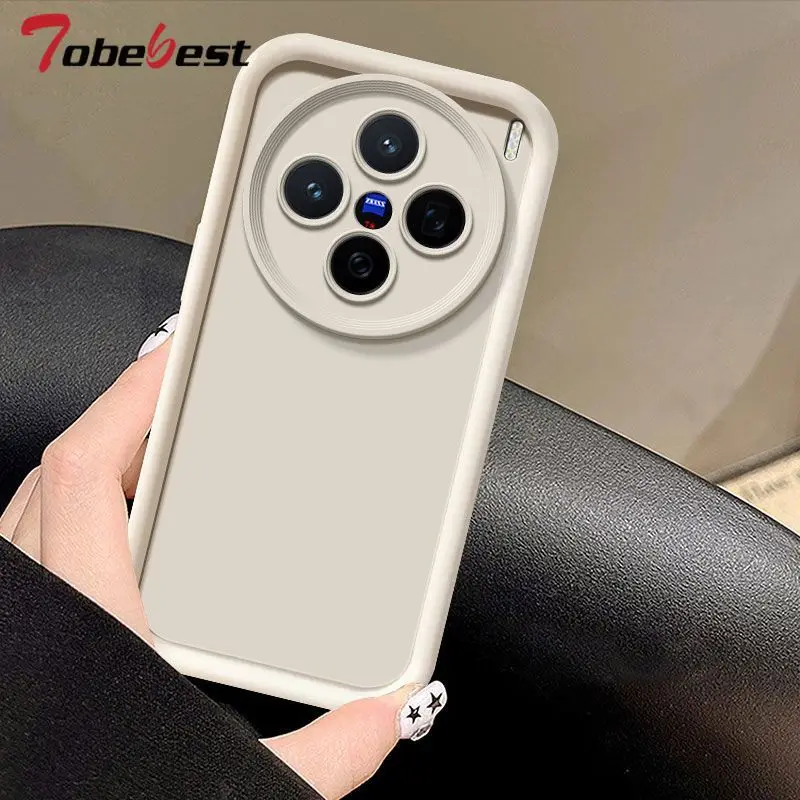 Soft Silicone Protective Case with Camera Lens and Screen Protector Cover