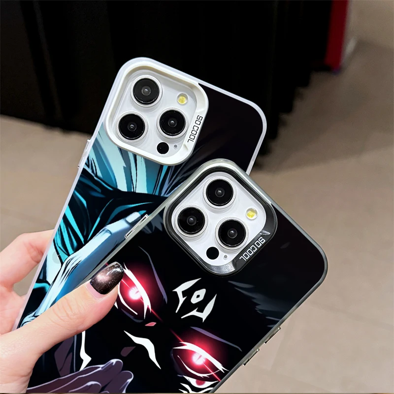 Stylish Matte Cool Jujutsu Satoru Gojo Phone Case Cover