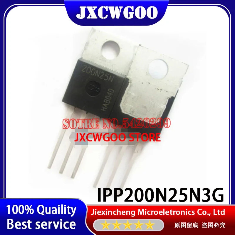 

IPP200N25N3G 200N25N IPP200N25N TO220 полевой МОП-транзистор 250 В 64A новый оригинальный 10 шт./лот