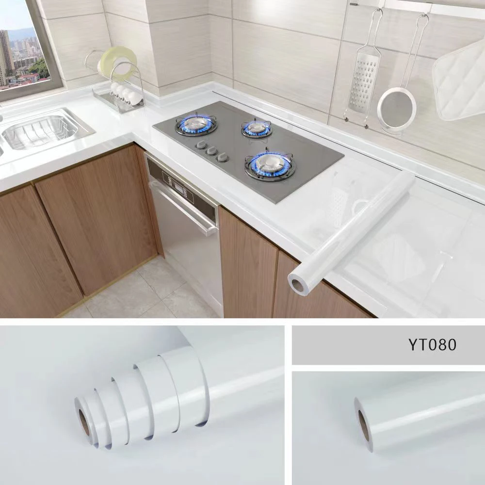 thumbnail image 1 of Papel tapiz autoadhesivo impermeable para cocina, película a prueba de aceite de mármol de 40 cm, para renovación de encimeras y gabinetes, pegatinas de pared para azulejos, 1 of 5