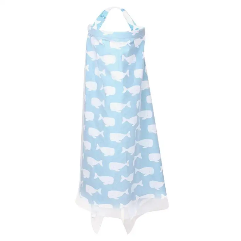 Nursing Cover Breastfeeding Nursing Towel Baby Feeding Scarf Outing Breastfeeding Towels Mom Wears Cover