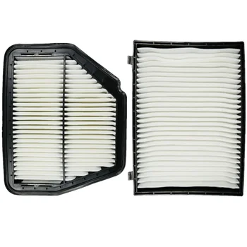 miglior prezzo e qualità Kit filtro per Chevrolet Captiva 2006-2015 FILTRO ARIA + FILTRO IN POLLEN Filtro abitacolo AC