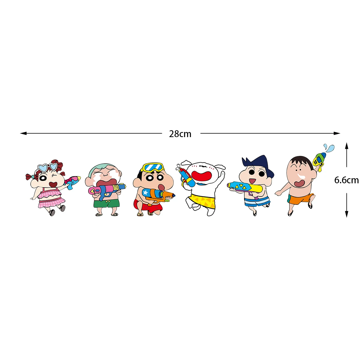Cute and Creative Cartoon Car and Motorbike Stickers - Durable PVC Decorative Stickers