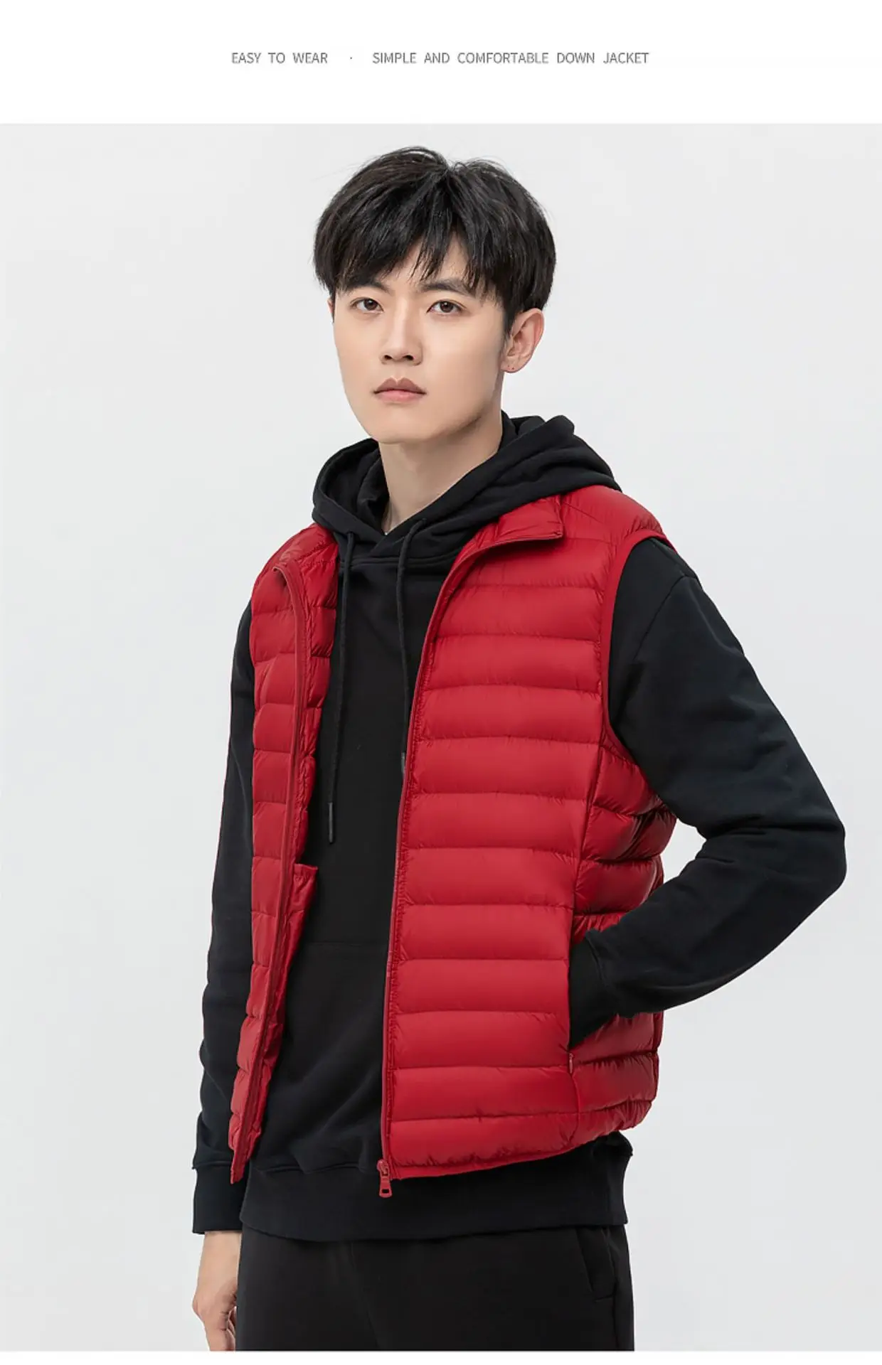 Vest Final Look