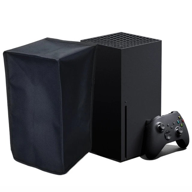 Housse de Protection anti-poussière pour Console de jeu XSX étanche pour  stockage hôte