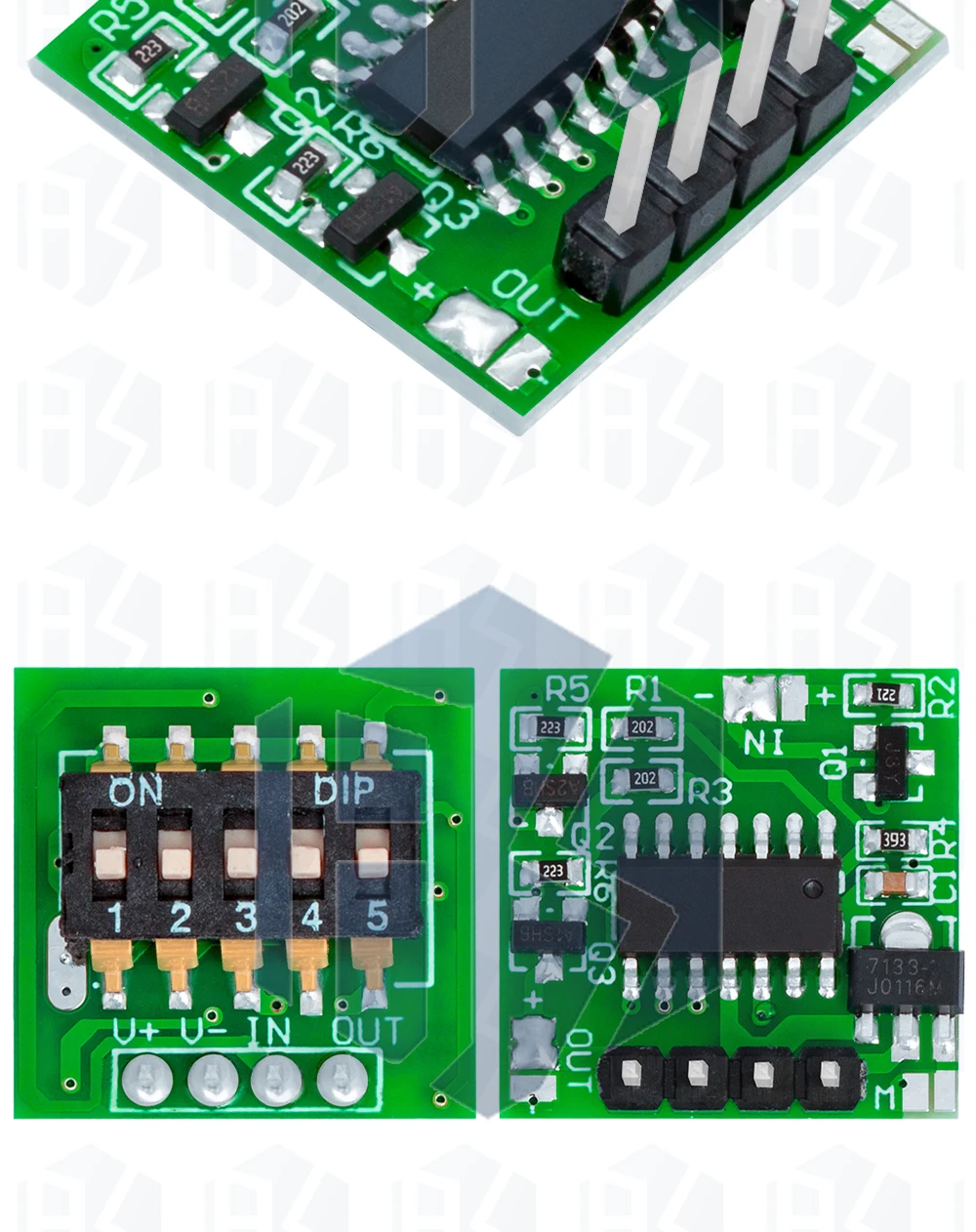 1 ~ 5PCS EGBO Timer Schalter Controller Board 10S-24H Einstellbare Verzögerung Relais Modul Für Verzögerung Schalter/timer/Timing Lampe – Detail 11