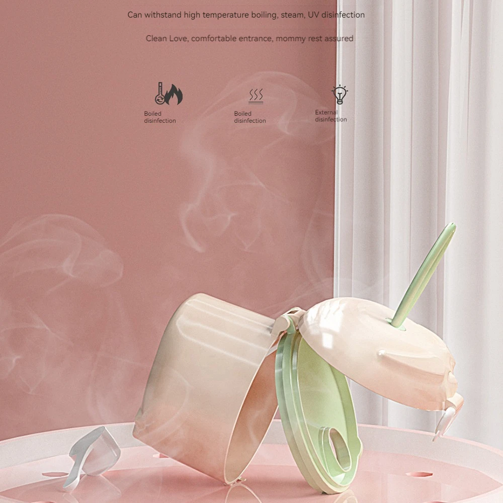 270ML Portable Milk Powder Box Multiple Openings Cereal Cartoon Infant Baby Food Storag Box Toddle Snack Container