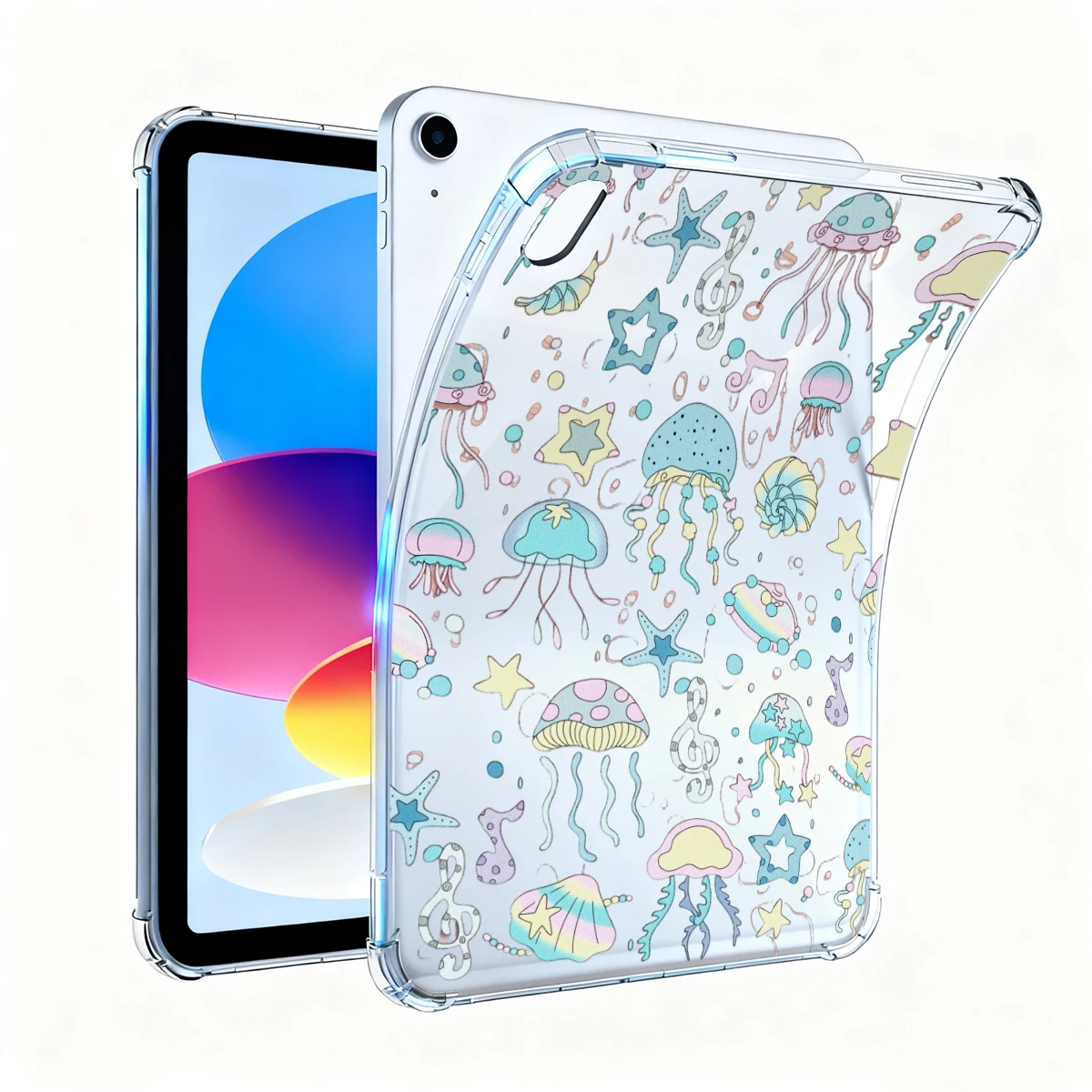 Soft Silicone Protective Tablet Cover Case