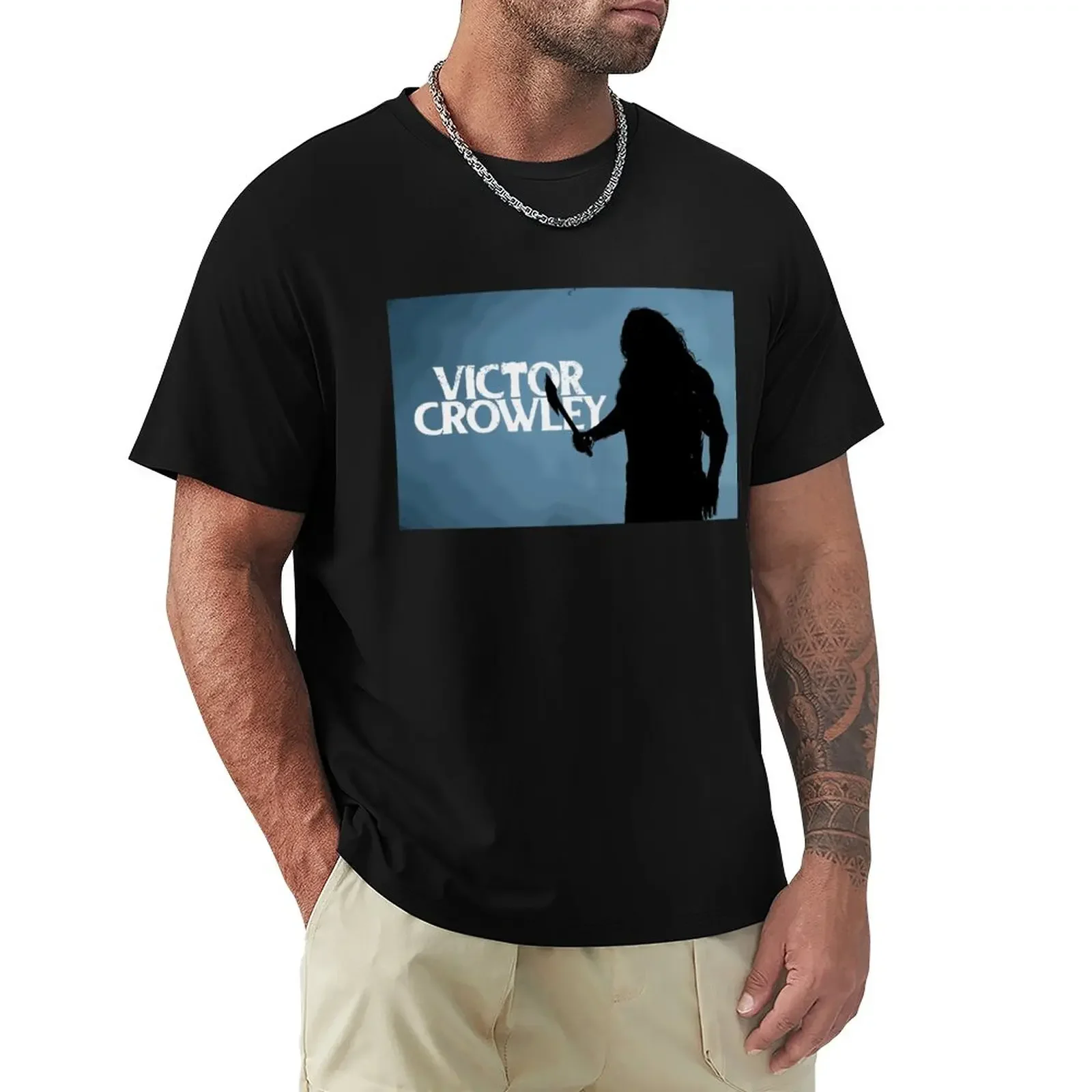 Hatchet Victor Brady T-Shirt Anime Clothes New Edition T-Shirt Uomo Per Un Ragazzo Summer Top Mens Magliette Grandi E Alte