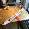 New P1B-1 rubber band powered aircraft student model aircraft competition equipment for outdoor popular science schools 1