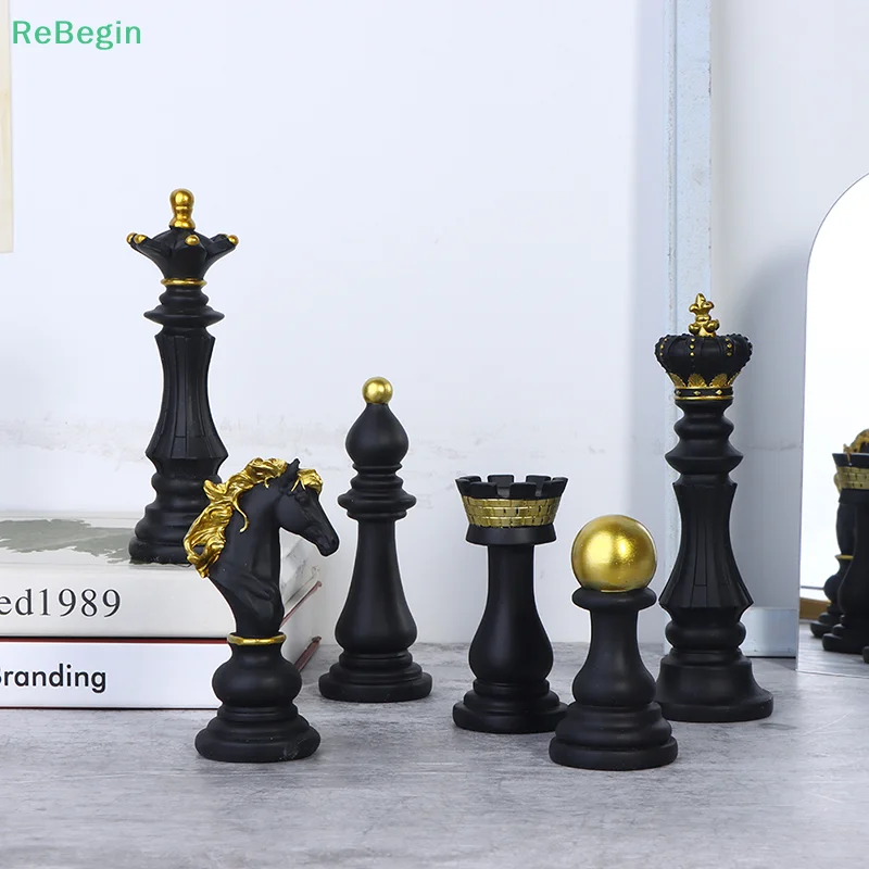 

1pcs Resin Chess Board Game Pawns Accessories s International Word Chess Figurines Set No Board Entertainment Accessories