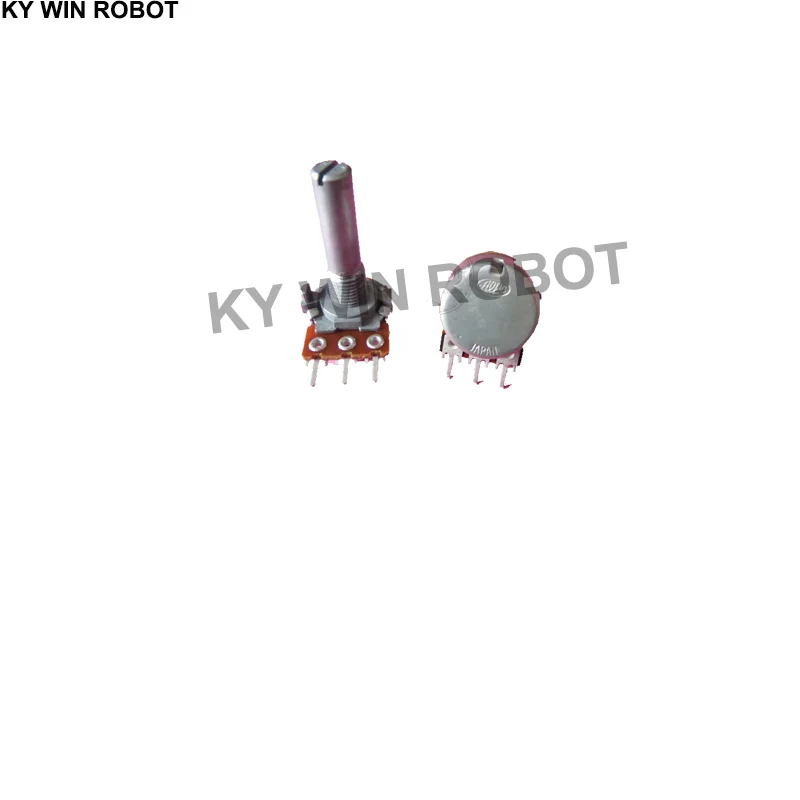 

1pcs/lots Imported Japan ALPS 16 type 10K Special B Single Audiophile Potentiometer Shank Length 25MM Switch