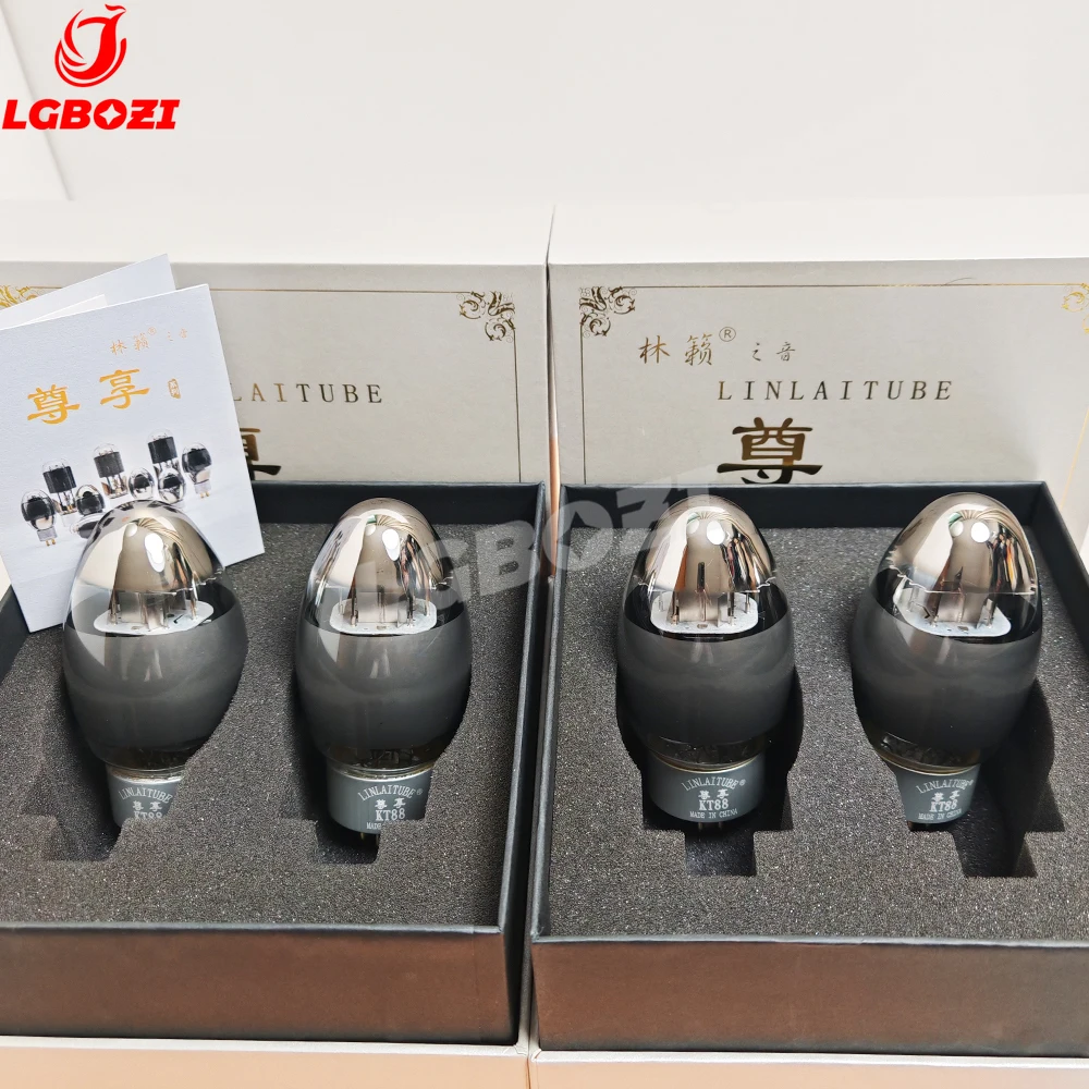 Linlai ZX KT88 진공관 - KT88/KT120/6550/KT90용 HiFi 오디오