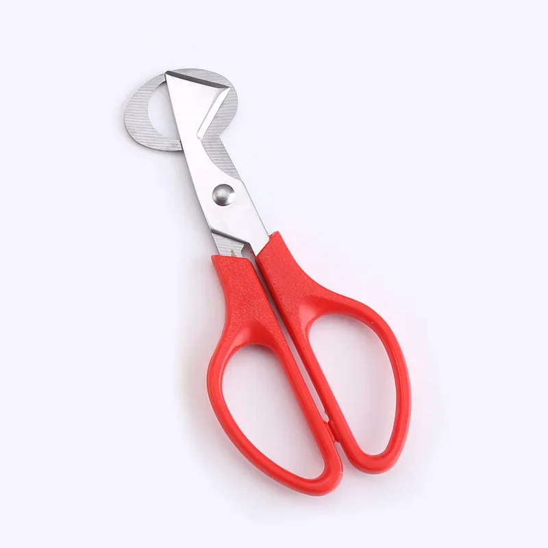 Egg Shell Opener Egg Slicer Egg Opener Egg Shell Scissors Sharp Quail Egg Cutter Pigeon Opener Stainless Steel Cigar Pigeon Bird Egg Topper Cutter Scissors for Kitchen Gadgets Tools