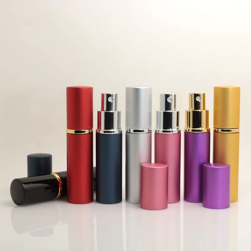 

10ml Perfume Bottle Empty Refillable Portable Mini Travel Size Cosmetics Container Lotion Spray Atomizer