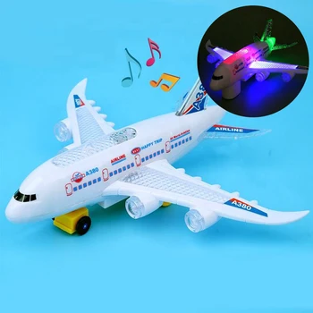 Electronic Music Airplane Toy 1