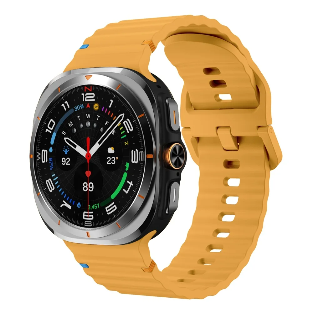 Silicone Sport Strap for Smartwatch Bracelet - Enhanced Comfort and Style