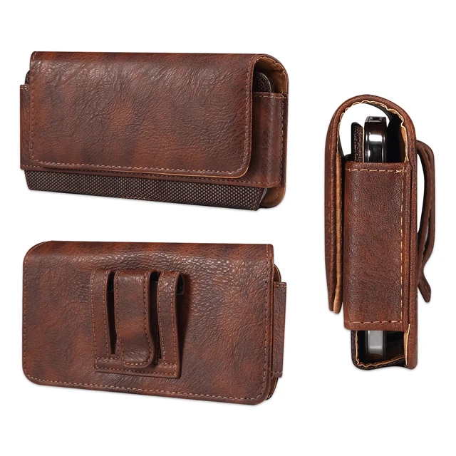 belt clip mobile pouch amazon