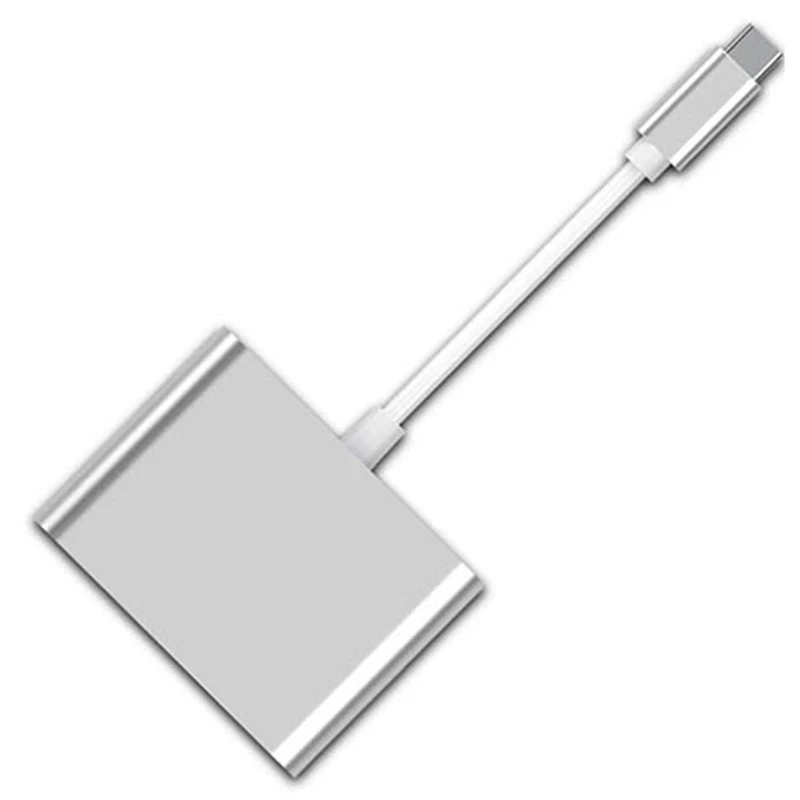 

USB C SD кардридер, SD / Mini SD OTG