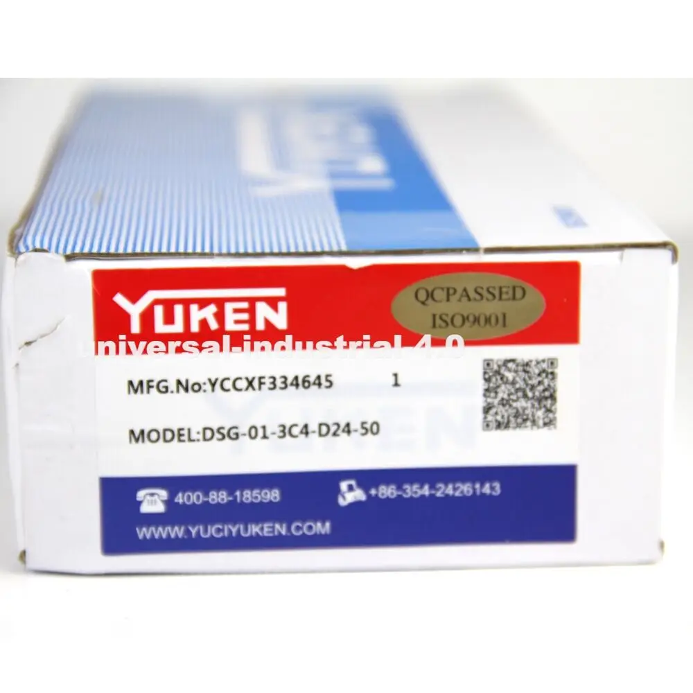 

Новый электромагнитный клапан Yuken DSG-01-3C4-D24-50