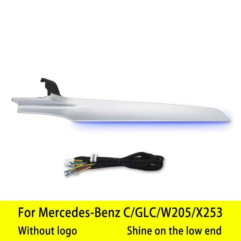 thumbnail image 1 of Luz LED ambiental para coche, luz de ambiente colorida para modificación Interior, accesorios para coche, para mercedes-benz C/GLC/W205/X253 copiloto, 1 of 5