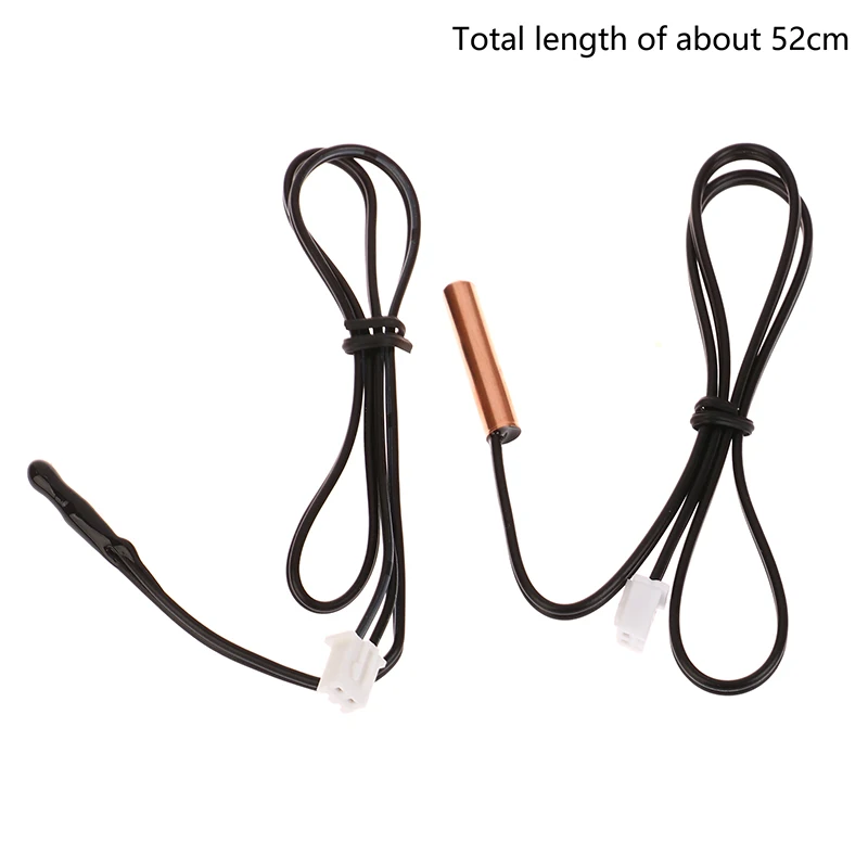 

Innovative And Practical Air Conditioning Temperature Sensor Probe 25k Air Conditioner Tube Sensor Rubber Head Copper Head