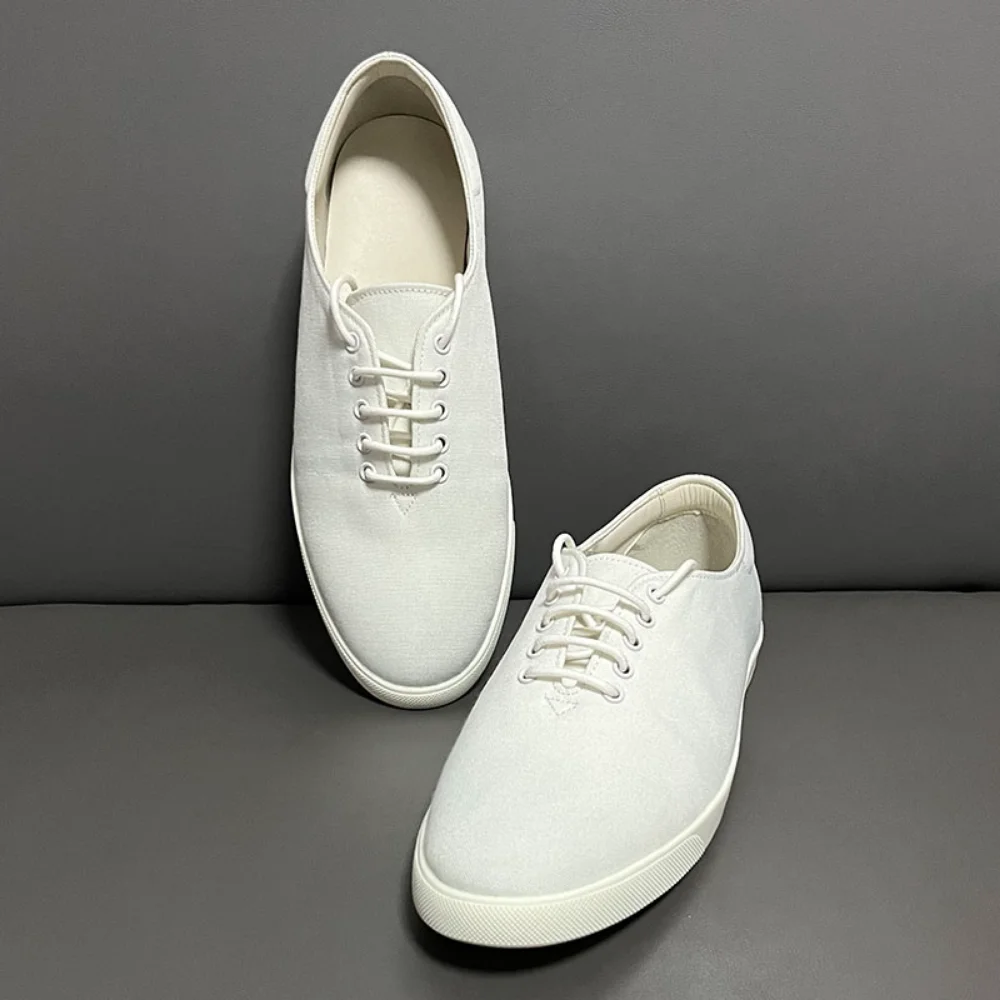 

Women Shoes Thick-soled Flat Lace-up Loafers Lightweight European and American Fashion Casual Sneakers Women