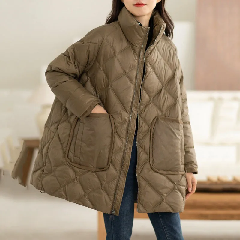 women-90-white-duck-down-jacket-loose-vintage-over-size-winter-warm-outwear-a-lined-high-quality-stand-collar-coat