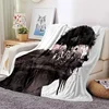 Drama The Walking Dead Series Soft Throw Blanket Zombie Movie Printed Bedspread Sofa  Couch Camping Cover Home Decor 5