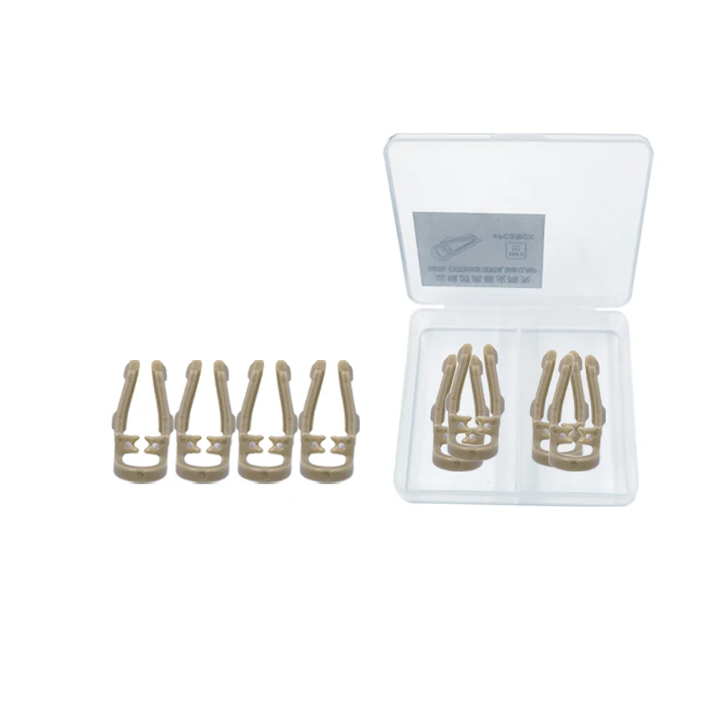 Morsetti B4 Clip per diga in gomma dentale Brinker Morsetto endodontico