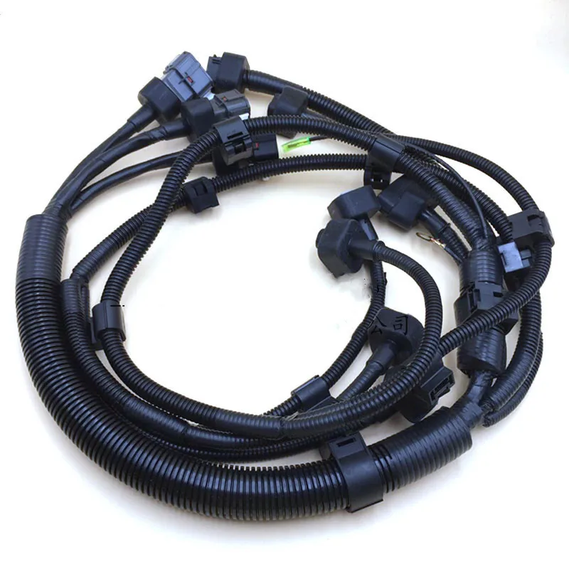 Excavator Parts 82121-E0G40 For Kobelco SK200 210 250 260 330 350-8 Super 8 J05 J08 Engine Wiring Harness Injector Line ECU