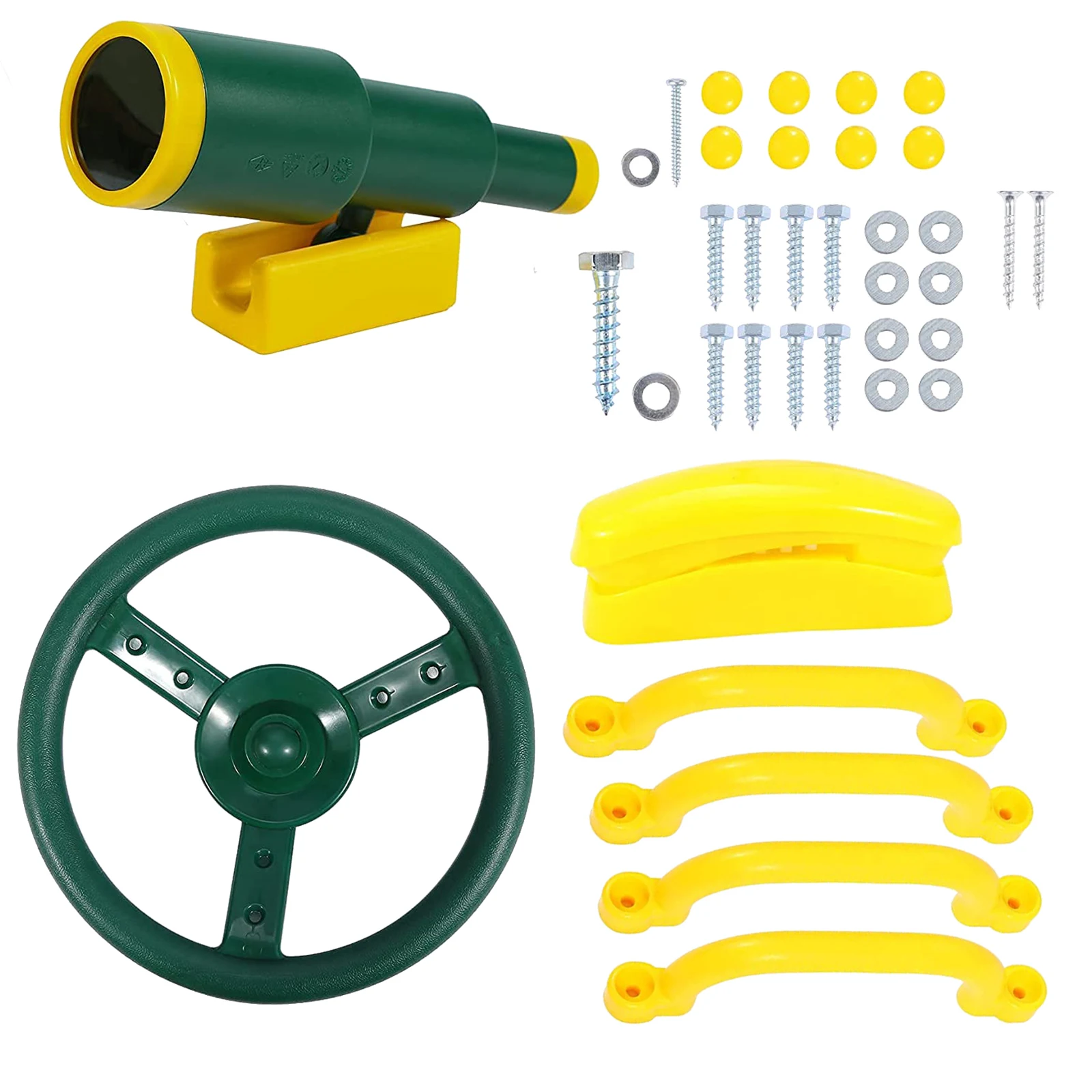 Playground Toy Set Handles Grab Handle for Backyard Outdoor