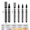 3/2/1pcs 2mm Chrome Mirror Marker Pen Permanent Gold & Silver for DIY Reflective/Model Painting, Marking and Touch - Up Projects 5