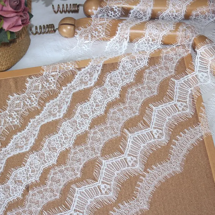 Wholesale Price 30 Meters=10 Pieces Eyelash Lace Trim Border Lace ...