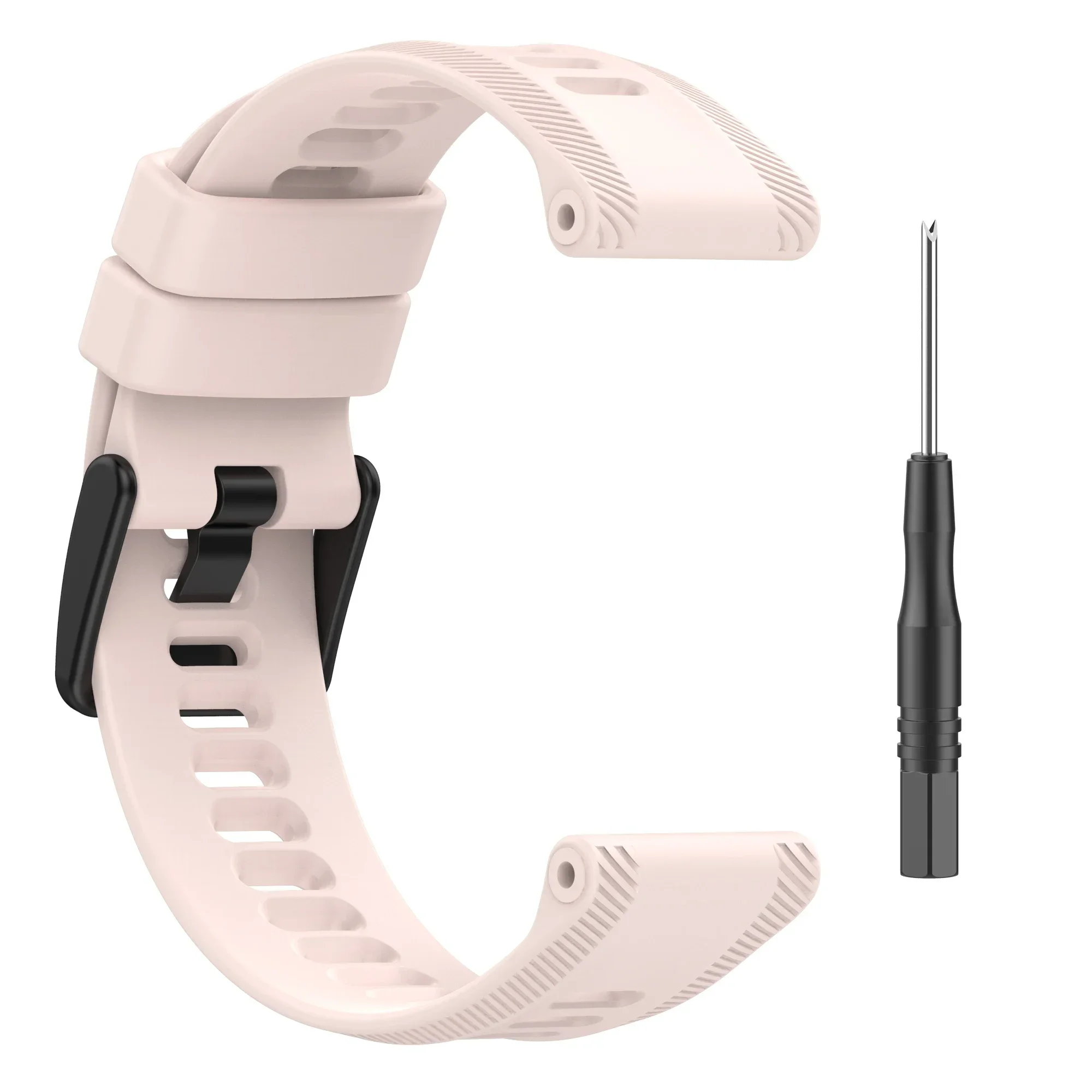 Sports Silicone Strap - Premium 22mm Replacement Wristband Bracelet