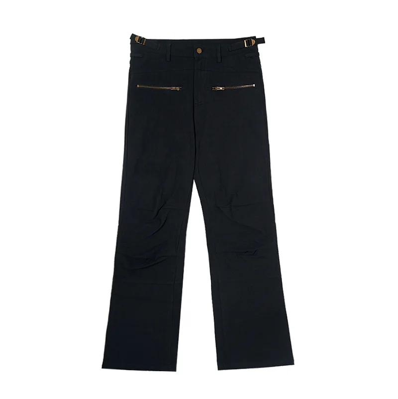 

Micro-trumpet workwear felling pants pants are loose