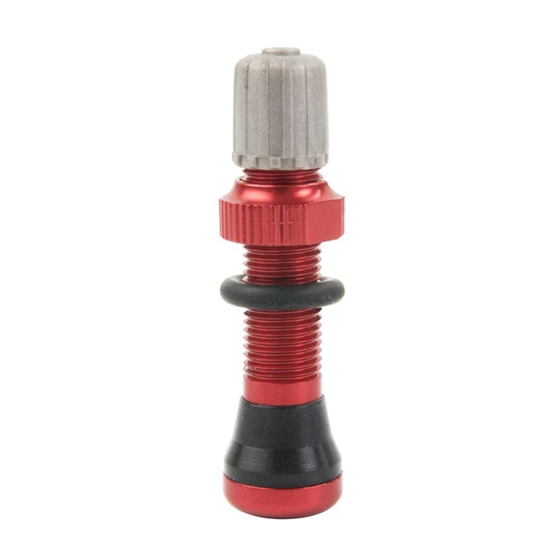 로드 바이크 및 MTB용 튜브리스 에어 밸브, 스템 범용 슈레이더, 10mm 베이스, 3 쌍, 40mm
