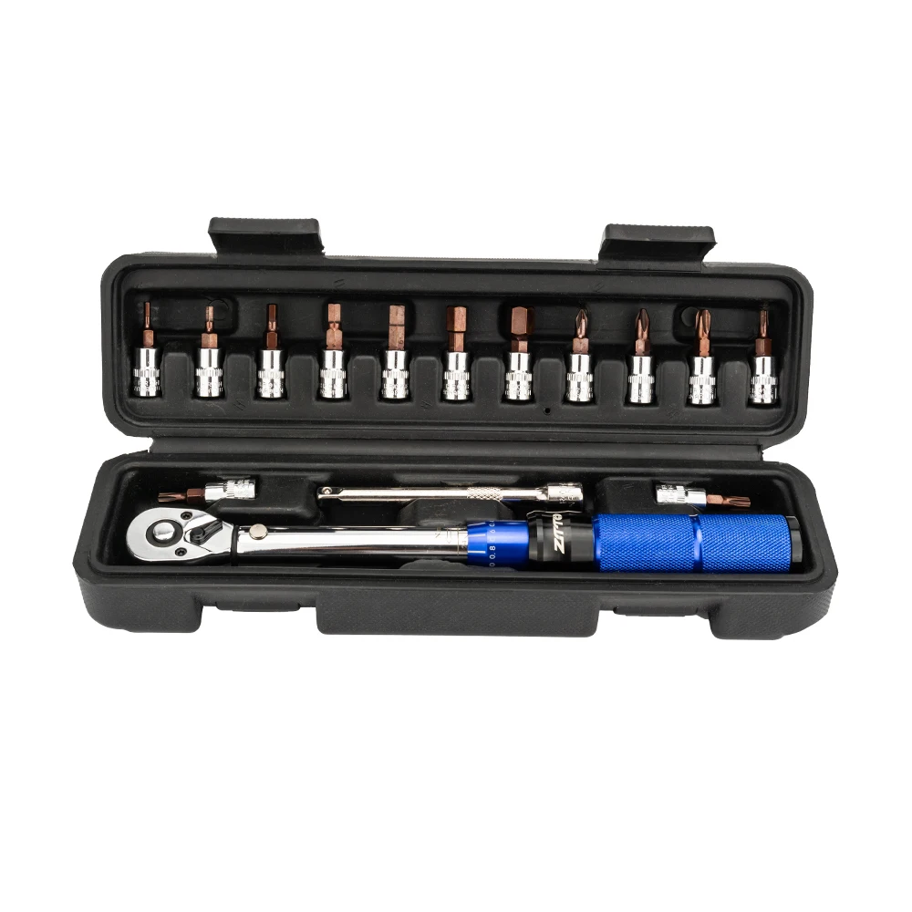 ZTTO-Conjunto Torquímetro Universal para Manutenção de Bicicletas