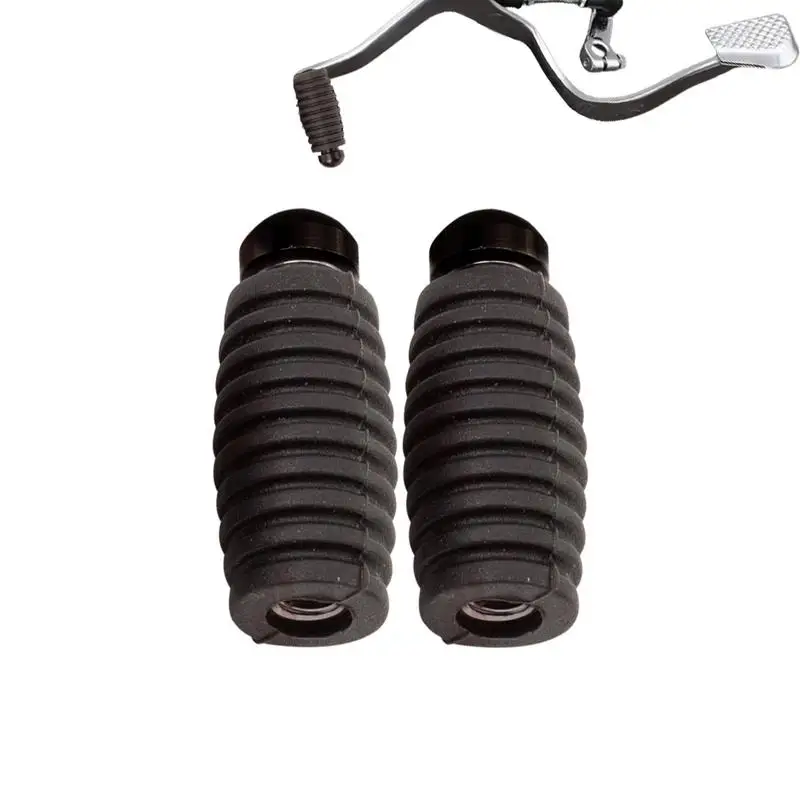 

Motorcycle Gear Shift Brake Lever 1 Pair Universal Brake Pedal Toe Pegs Pedals For Kawaasaki Hondaa Ducaati Racing Rearset