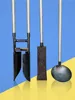 *Y  Manual excavator for digging holes in power poles, digging hard soil with shovel, manganese steel clip shovel for digging 3