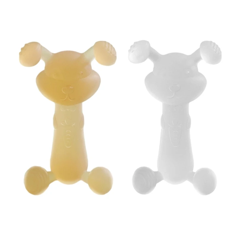 

Soft & Safe Rabbit Teething Toy Functional Teether Must Have Teething Toy Durable Gentle on Gums Perfect for Relief