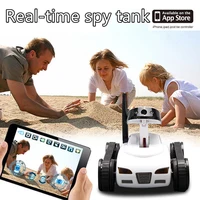 EBOYU 272 Wifi Mini i-spy RC Tank Car RC Camera Cars HappyCow 777-272 with 30W Pixels Camera for iPhone iPad iPod Controller 2