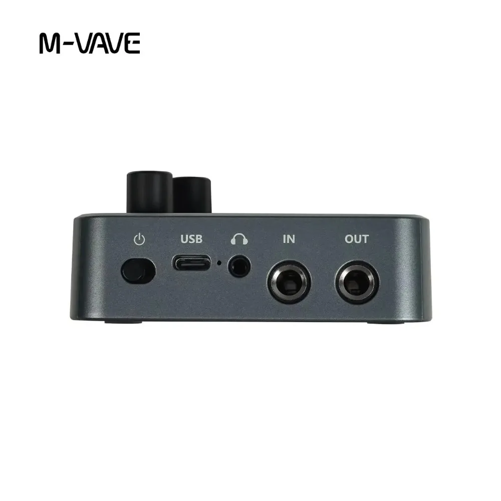 M-VAVE Pocket AMP Portable Guitar Effects Pedal 1.54