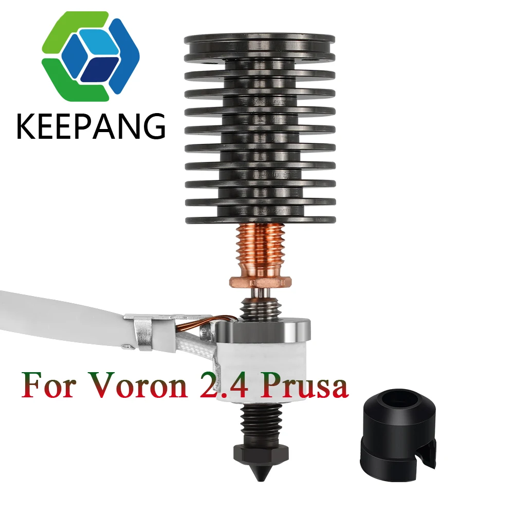 E3D V6 Hotend For Voron 2.4 Ceramic Heating Block Kit Core Print Head For Prusa V6 Bimetal Throat Extruder j-head 3D Printer 3d printer parts e3d aluminium heating block for v5 j head oxidation process v5 heat block mk7 mk8 extruder kossel and prusa i3
