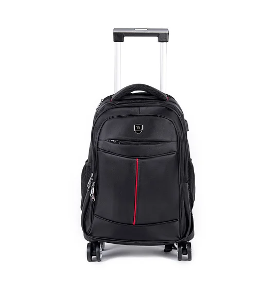 Rolling Luggage Trolley Men Business Travel Trolley Bag Wheeled 20 Inch Trolley Backpack luggage bags cabin size Carry-on rolling luggage trolley folding luggage trolley