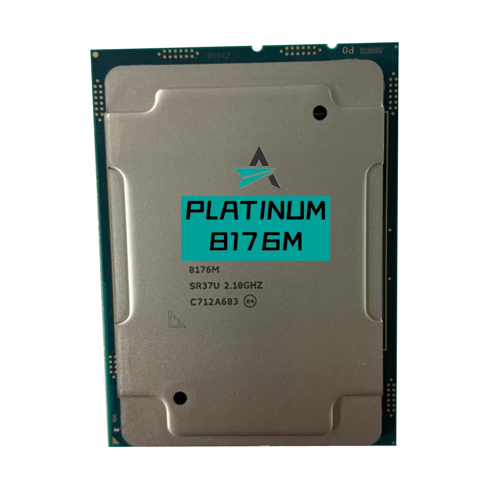 

Xeon Platinum 8176M official version CPU 2.1GHz 38.5MB 165W 28Core 56Thread processor LGA3647 Free Shipping