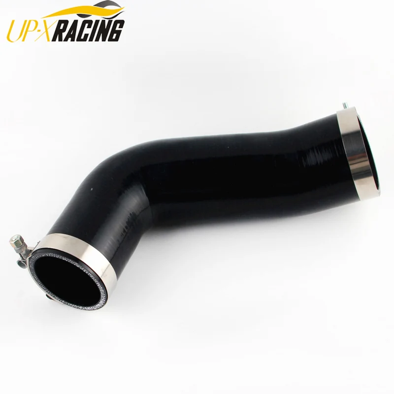 Silicone Turbo Inlet Elbow Tube Intake Hose For VW Golf MK7 R Audi V8 MK3 A3 S3 TT 2.0T 2014+ turbo pipes tubes car turbo pipes