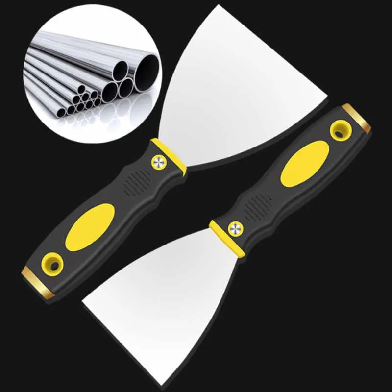 Putty Knife Blade Thickening Cleaning Spatula Trowel for Drywall Finishing Scraping Decals Wallpaper putty knife scraper,drywall spatula,wall scraper