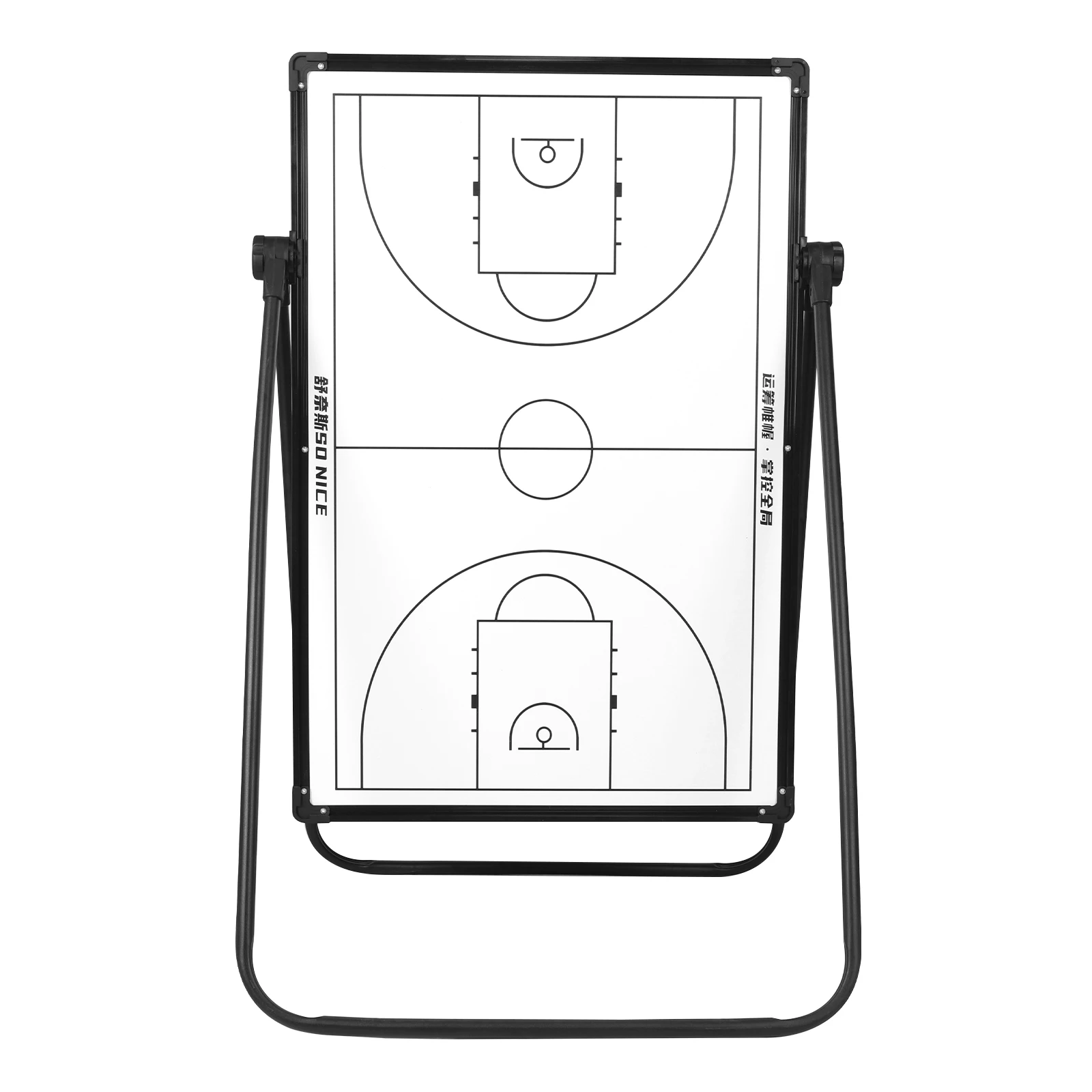 Portable Double Sided Whiteboard with Markers Eraser for Coaches