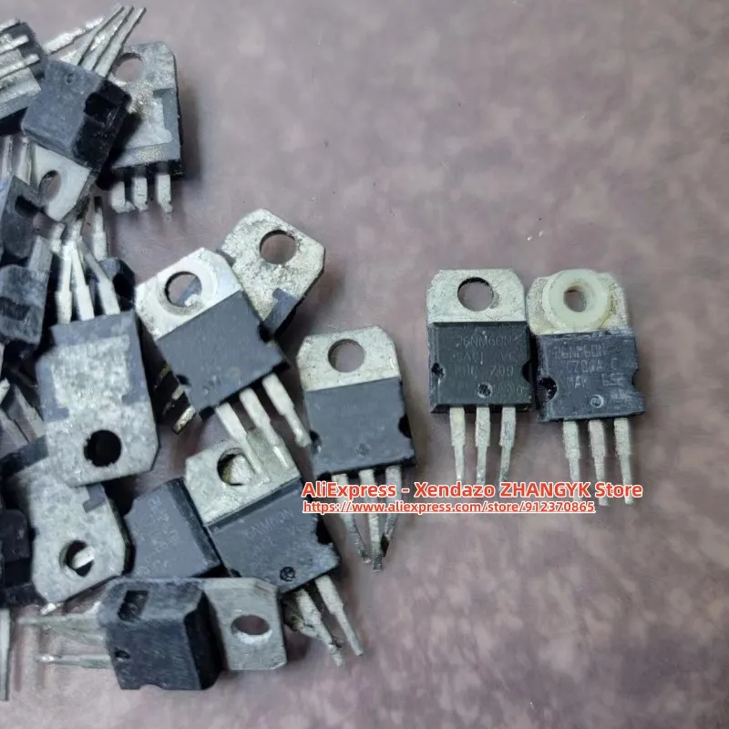 10pcs/lot 26NM60N 26N60 STP26NM60N TO-220 MOSFET Transistor 26A 600V